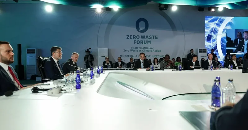 Sıfır Atık Forumu nda geleceğin yol haritası çizildi