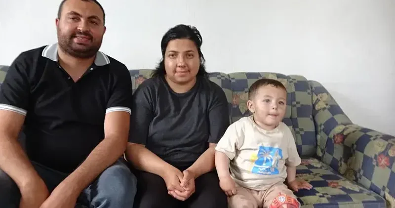 SMA lı minik Tahir in kampanyası tamamlandı; tedavi için Dubai ye gidecek