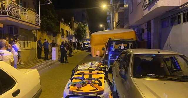 Üçüncü kattan atlayan şahıs ağır yaralandı Manisa Haberleri