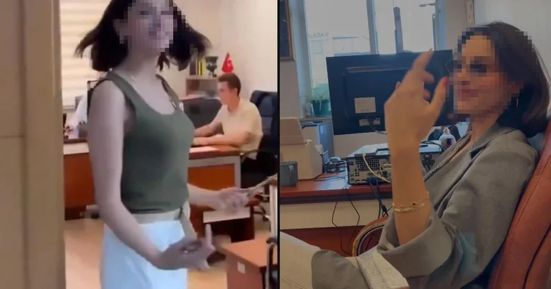Vatandaşlarla alay eden adliye personelinden pişkin sözler