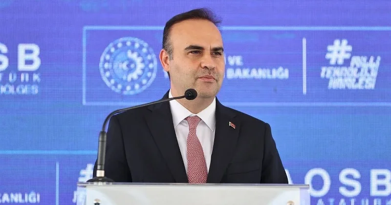 Bakan Kacır dan KOBİ lere dev müjde: KOSGEB destek limiti 30 milyon liraya yükseltildi Savunma Sanayi Haberleri