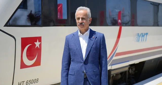 Bakan Uraloğlu: Halkalı Kapıkule Hızlı Tren Hattı nı yıl sonuna kadar hizmete açacağız Avrupa ya uzanan hızlı tren hattında geri sayım başladı Kırklareli Haberleri