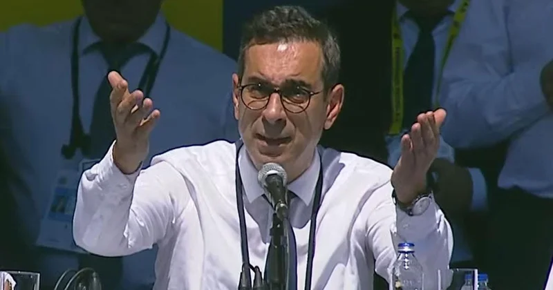 Şekip Mosturoğlu: Genel kurula mı geldiniz, yoksa maça mı?