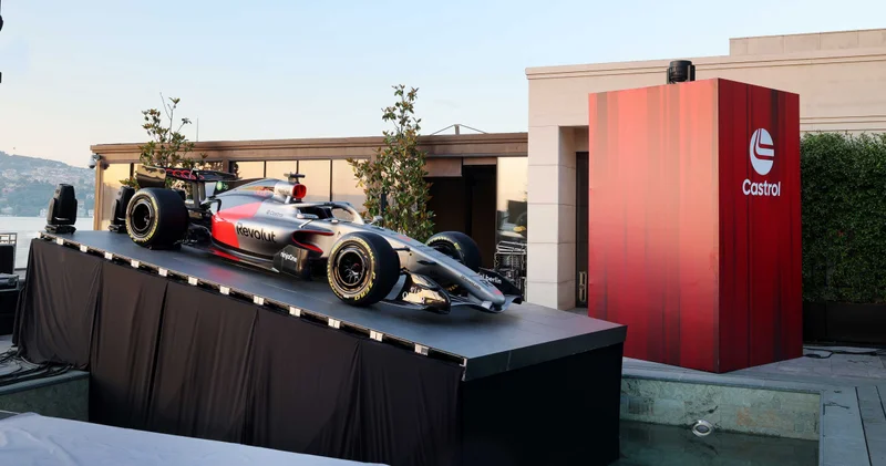 Audi’nin Formula 1 aracı İstanbul’da