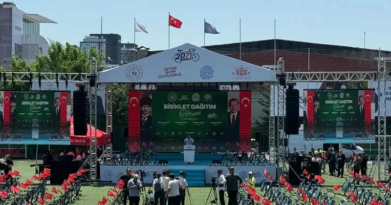 Bahçelievler’de 2071 çocuk bisiklet sevinci yaşadı!