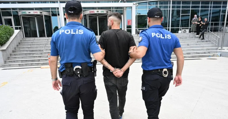 Kırmızı bültenle aranan firari Mersin de yakalandı