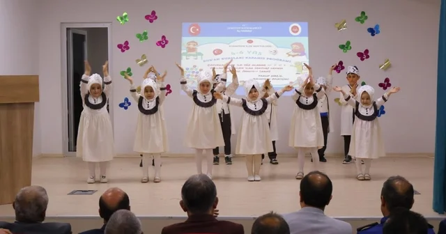 Aydıntepe de 4 6 Yaş Kur an kursu kapanış programı düzenlendi Bayburt Haberleri