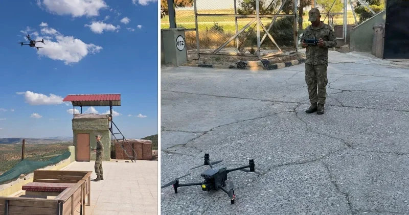 Sınır güvenliğine teknolojik kalkan: 391 adet yeni nesil drone sistemi envanterde Gündem Haberleri