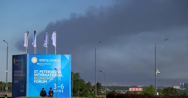 St. Petersburg alarmda! Ukrayna kritik askeri noktaları vurdu