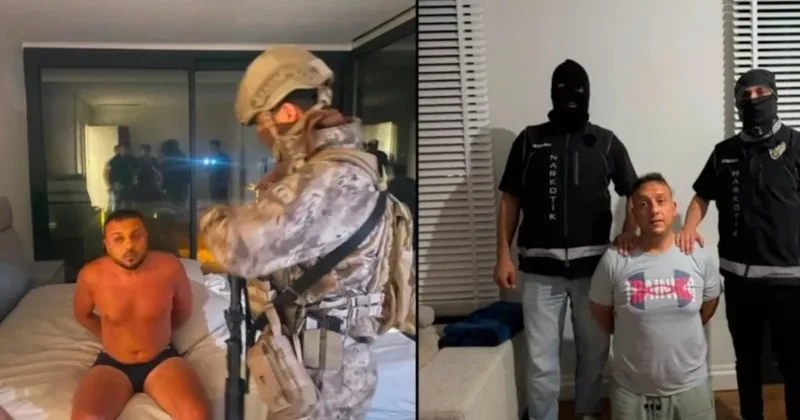 SON DAKİKA MİT ve emniyetten uyuşturucu kartellerine operasyon: 2 baron yakalandı