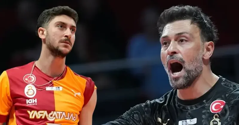 Galatasaray Erkek Voleybol Takımı nda iki ayrılık birden! Voleybol Haberleri Spor