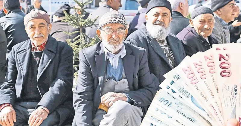 Emeklinin 16.61% zammı cepte