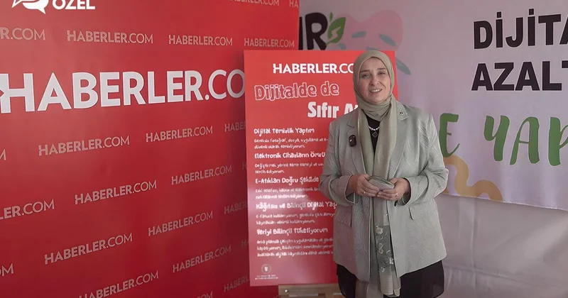 DEVA Partisi İstanbul Milletvekili Elif Esen, Sıfır Atık Festivali’nde ’un Dijital Atık Testine katıldı, 80 puan aldı