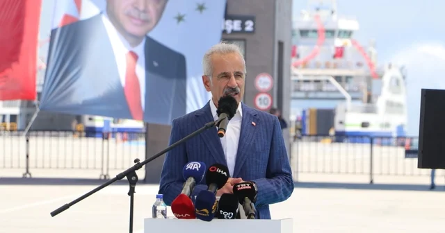 Bakan Uraloğlu: İstanbul Çanakkale arası ulaşım süresi 3,5 saatten 2 saate düşecek Çanakkale Haberleri