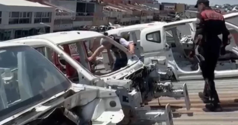 Ankara da change otomobil operasyonu: 4 gözaltı