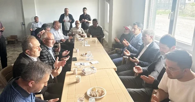 Kaymakam Canpolat tan KKKA hastalığı şüphesiyle yaşamını yitiren öğrencinin ailesine ziyaret Yozgat Haberleri