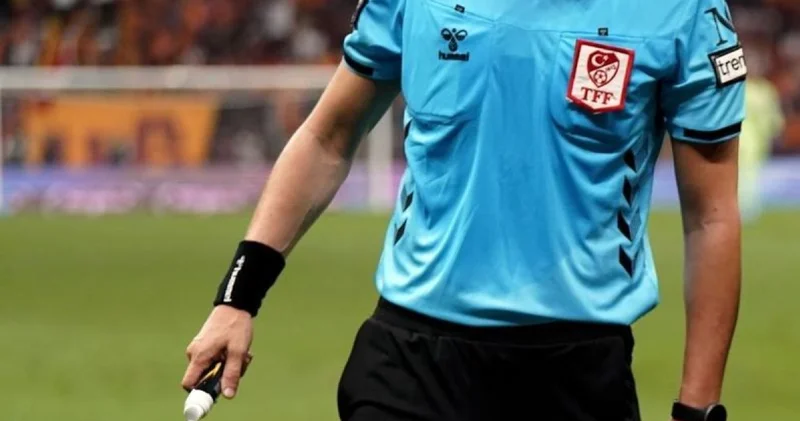 TFF yeni sezonda görev yapacak hakemleri açıkladı!