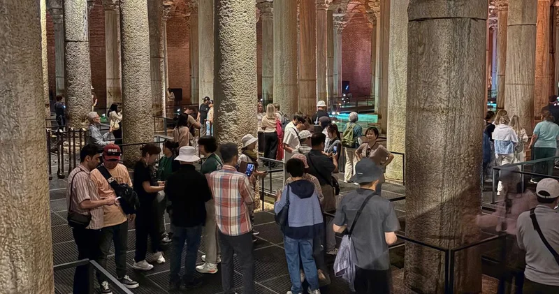 Bakım çalışmaları tamamlandı, Yerebatan Sarnıcı yeniden açıldı