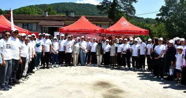 Türk mutfağı haftasından fındıklı gözleme atölyesi Düzce Haberleri