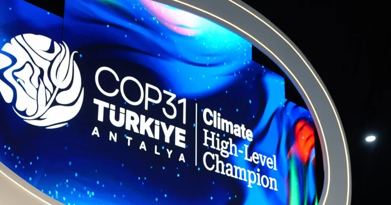 Küresel iklim eylemine Türkiye damgası: Sıfır atık vizyonu COP31 e yön verecek