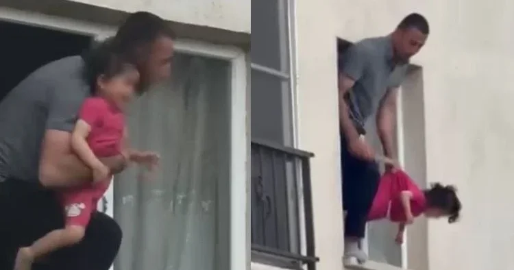 3 yaşındaki kızına dehşeti yaşattı... Kızını rehin alan baba etkisiz hale getirildi