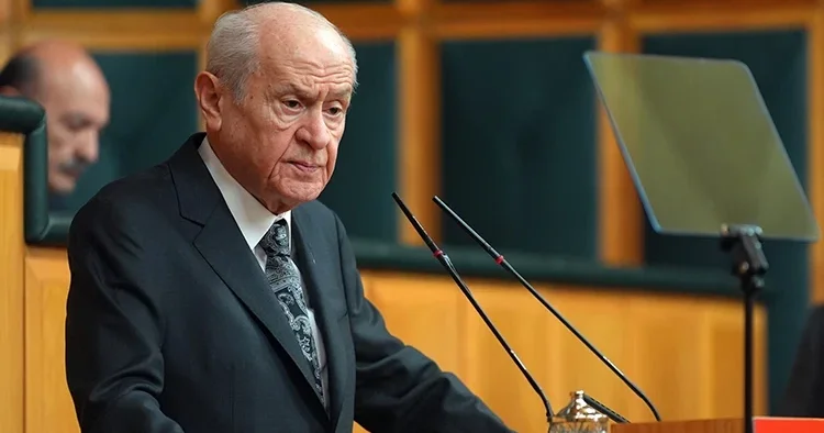MHP Lider Bahçeli: Rahmi Koç’un hedef alınmasını doğru bulmuyoruz