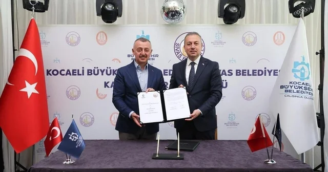 Kocaeli ile Sivas kardeş şehir oldu Kocaeli Haberleri