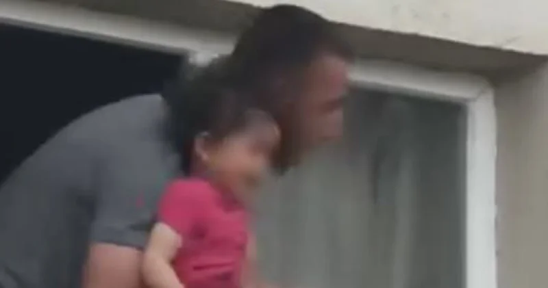 Ankara da küçük kızını rehin alan baba etkisiz hale getirildi Son dakika haberleri