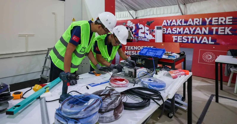 Türkiye nin usta elleri TEKNOFEST Mesleki Yetenek Yarışması nda yarışacak