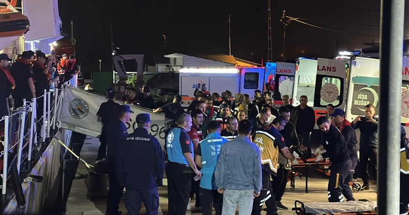 Karadeniz deki saldırıda ölen balıkçının cenazesi ve yaralılar, İnebolu ya getirildi