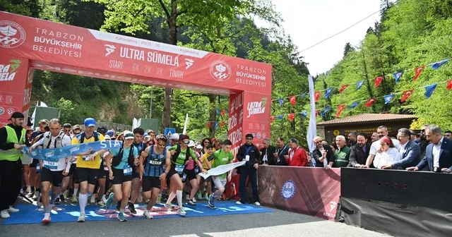 Ultra Sümela Maratonu koşuldu Trabzon Haberleri