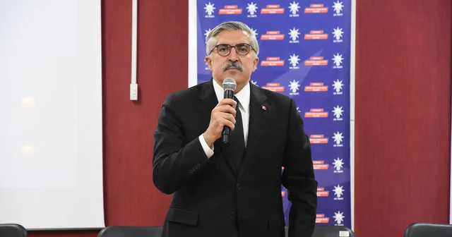 AK Partili Yayman: Atatürk hayatta olsaydı, bugün partinin yönetimindekileri kovardı Kütahya Haberleri