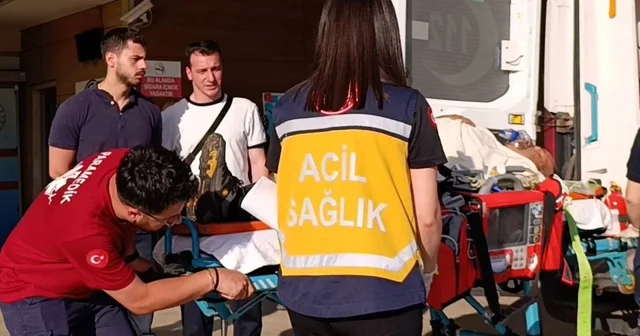 Kiraz toplamak için çıktığı ağaçtan düşüp, ağır yaralandı Bursa Haberleri