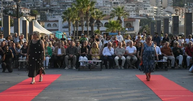 Geri dönüşüm defilesi Dünya Çevre Günü ne damga vurdu Aydın Haberleri
