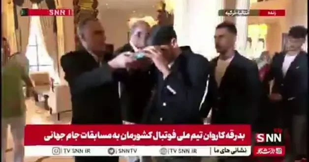 Dünya Kupası yolculuğu öncesi Kur’an ı Kerim’i öptüler