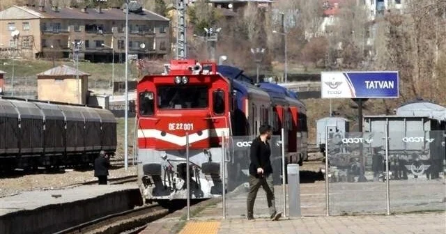 Demiryolu hatlarında otla mücadele çalışması yapılacak Bitlis Haberleri
