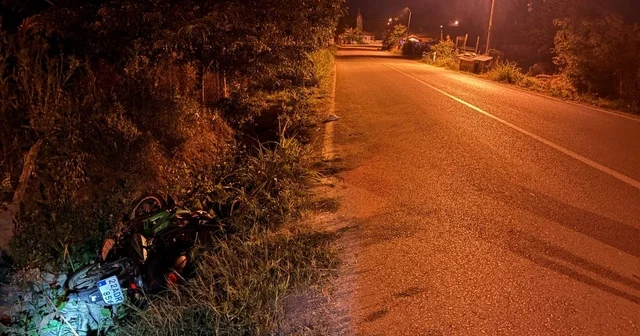 Alkollü motosiklet sürücüsü kaza yaptı: Hayati tehlikesi bulunuyor Edirne Haberleri