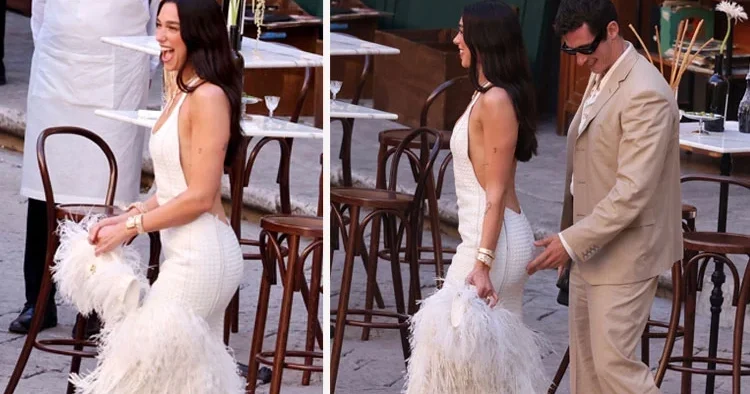 Dua Lipa ile Callum Turner ın Palermo düğünü halkı kızdırdı: Bir şarkıcı yüzünden bunca eziyet çekiyoruz: Düğün değil şımarıklık!