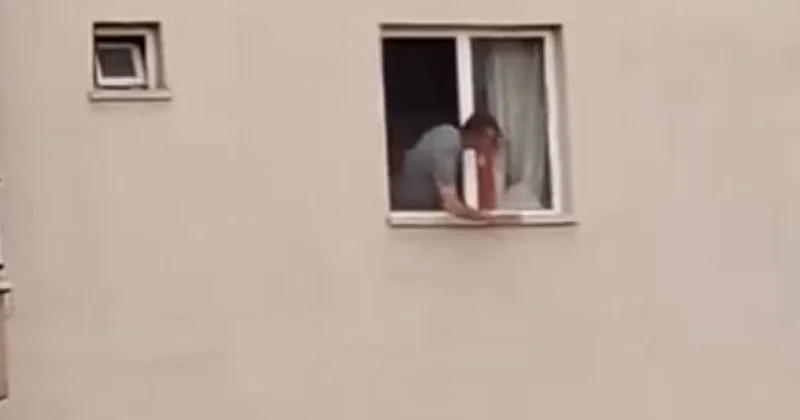 Ankara da baba kızını rehin aldı, özel harekat kurtardı