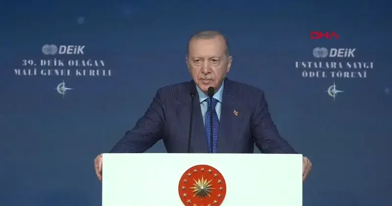 Cumhurbaşkanı Erdoğan: Hizmet ihracatımız 2002 yılındaki 14 milyar dolardan geçen yıl 122,6 milyar dolara ulaştı