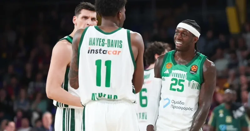 Ergin Ataman ın Panathinaikos u Olympiakos karşısında seriyi eşitledi!