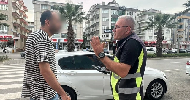 Samsun da korsan taksi denetimi: 3 sürücüye 300 bin TL ceza Samsun Haberleri