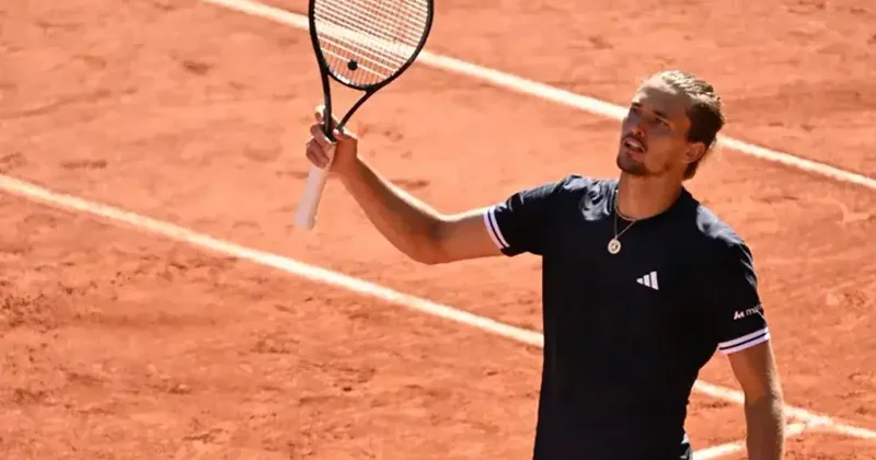 Zverev, kariyerinde ikinci kez Fransa Açık finalinde! Tenis Haberleri Spor