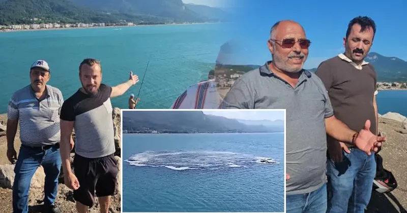 Kastamonu da ilginç olay: Deniz 10 dakika boyunca kabarınca vatandaşlar panik yaşadı