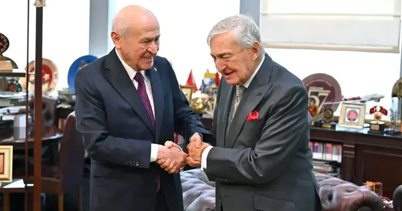 Devlet Bahçeli den Rahmi Koç açıklaması! Soruşturma başlatılması yanlıştır