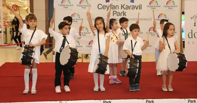 Ceylan Karavil Park AVM de bahar şenliği coşkusu Diyarbakır Haberleri