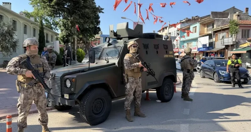 İznik’te Önüne bak tartışmasının ardından bölgede yoğun güvenlik önlemi