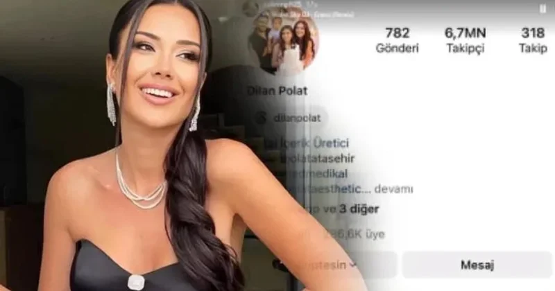 Dilan Polat ın Instagram hesabına erişim engeli Sözcü Gazetesi