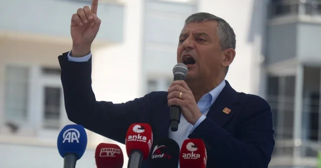 CHP Grup Başkanı Özgür Özel: Gerekirse bu başı vereceğim ama onlara baş eğmeyeceğim Butlan meselesi Cumhuriyet Halk Partisi nin iç meselesi değildir Çorum Haberleri