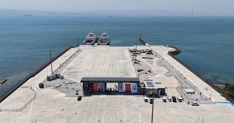 Bakan Uraloğlu duyurdu: İstanbul Çanakkale arası 2 saate düşüyor